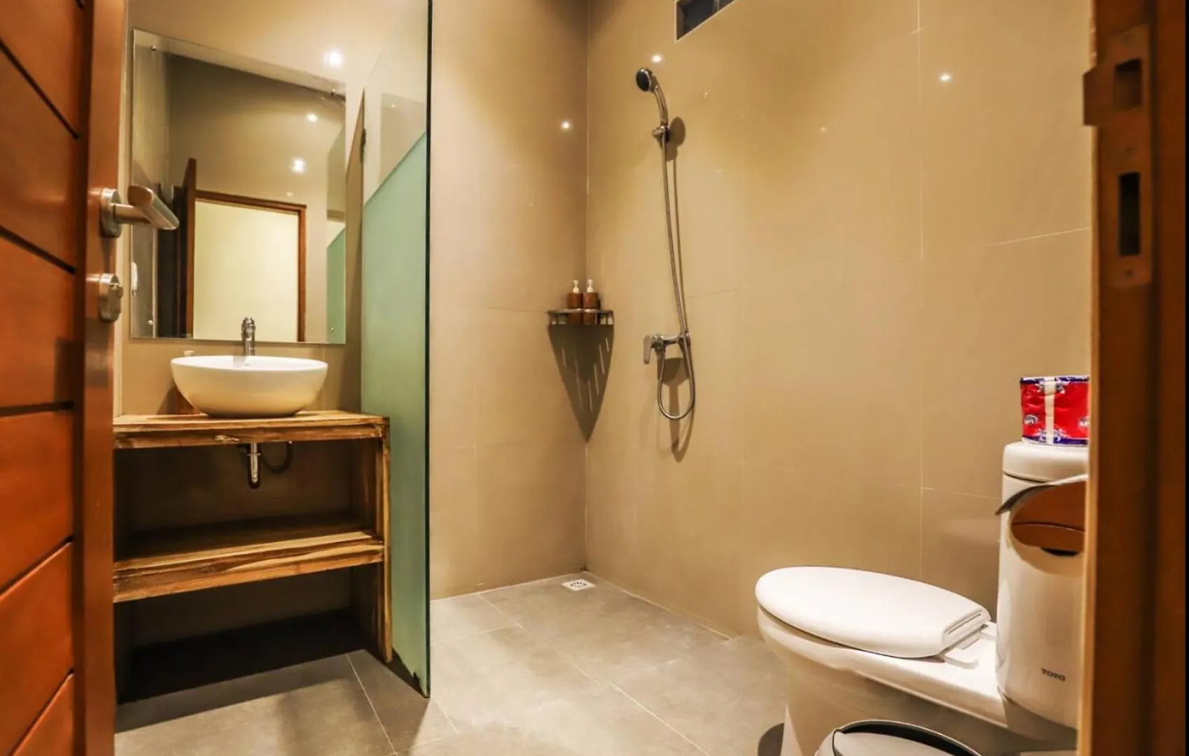 Guest house Harmony House 8: Rice Field View Room 2 Min Center Ubud