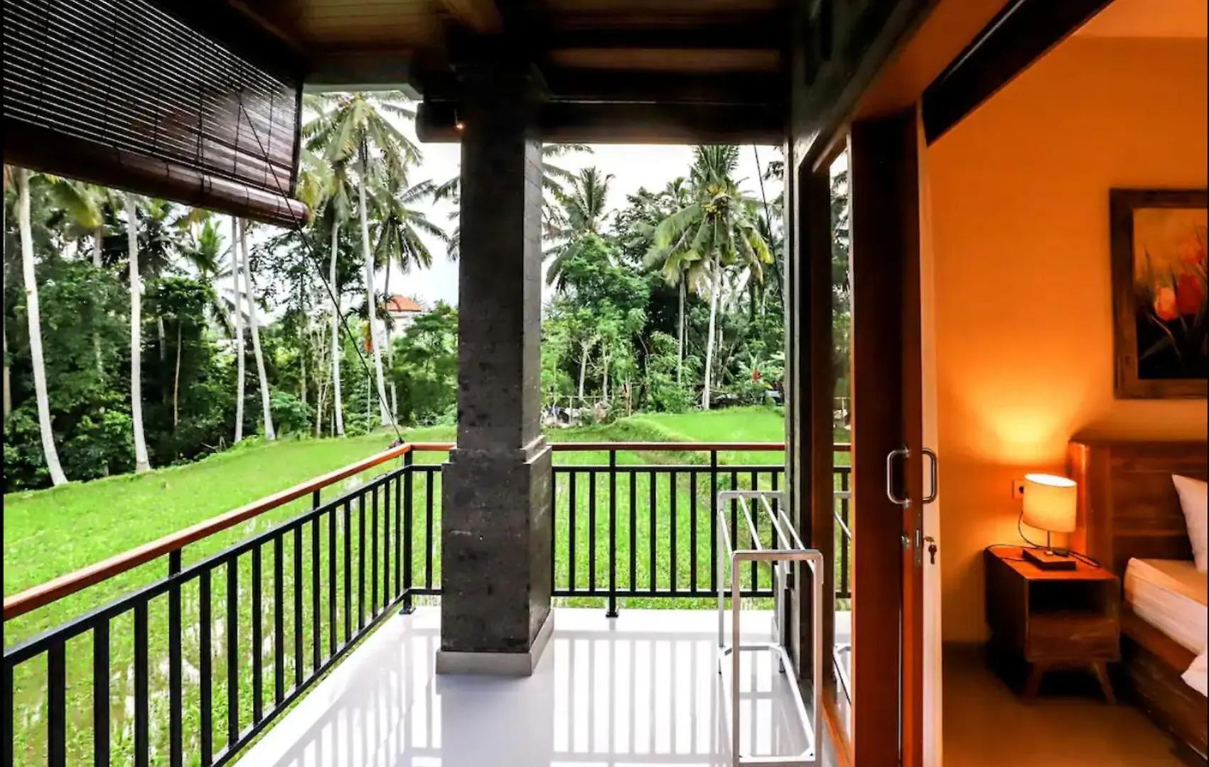 Harmony House 8: Rice Field View Room 2 Min Center Ubud